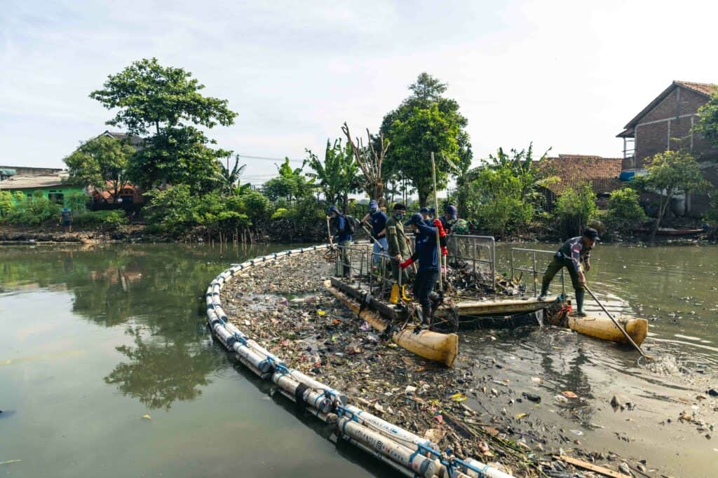 Citarum River TrashBoom 1 1