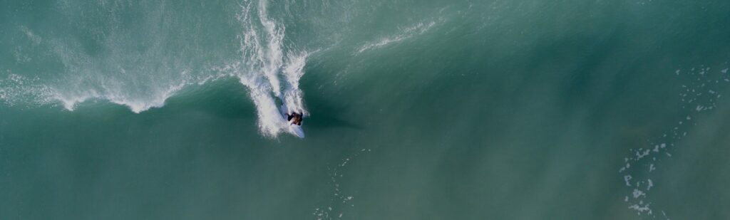 Surferin surft