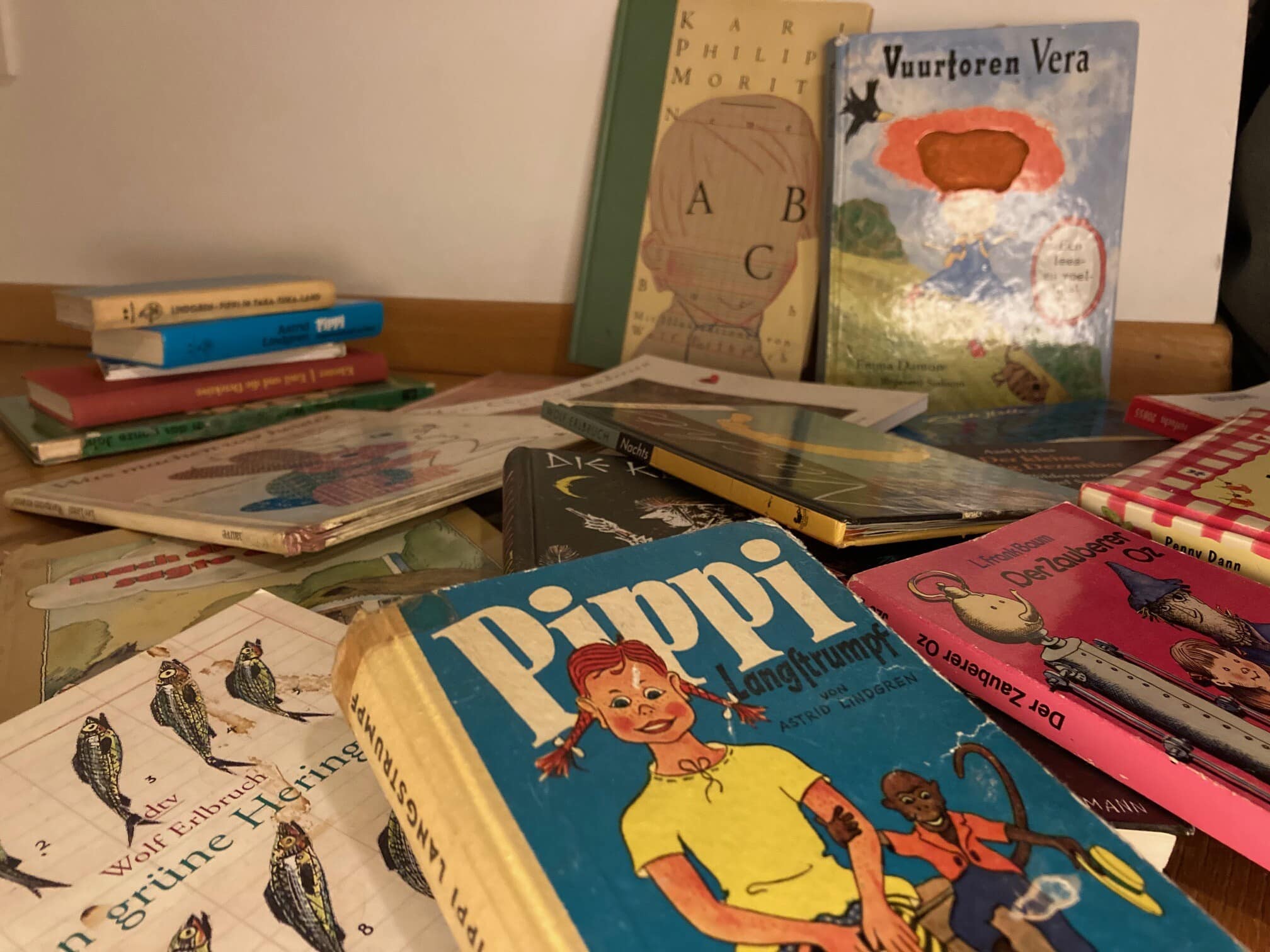 Ein Wandel: Kinderbücher im Laufe der Zeit