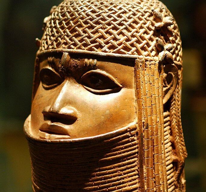 Benin-Bronze im Bristol Museum