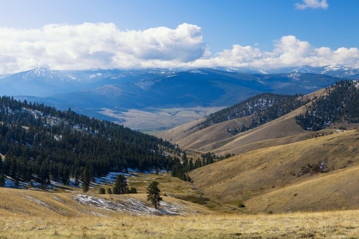 Das National Bison Range in Montana
