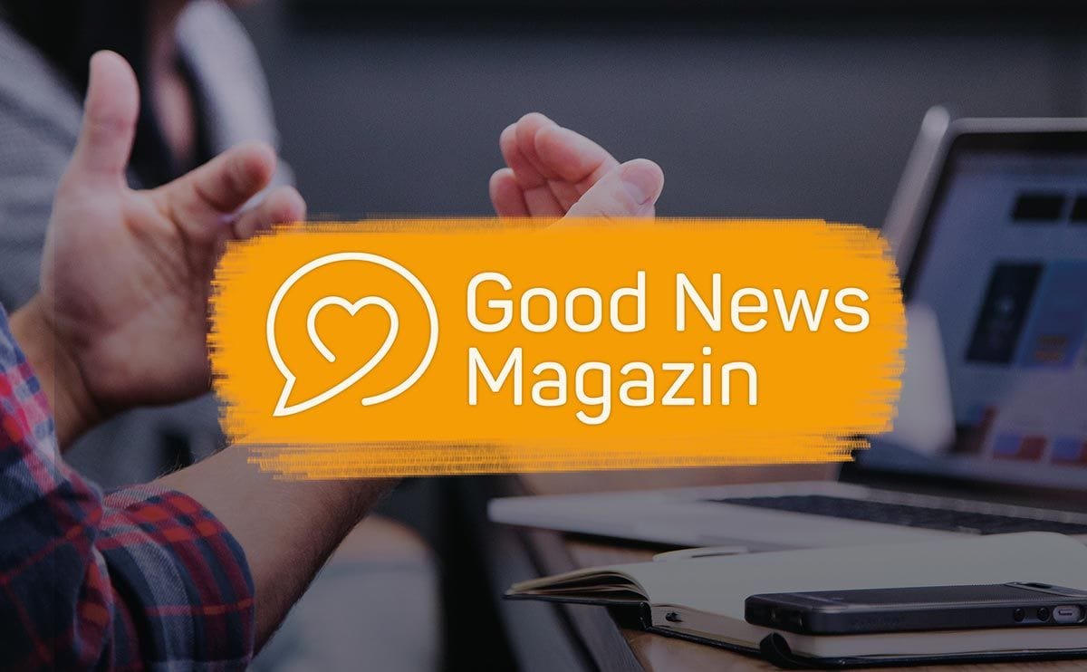 Layouter:in für das Good News Magazin