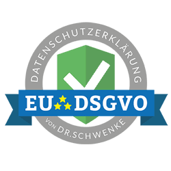 Datenschutzerklärung EU DSGVO