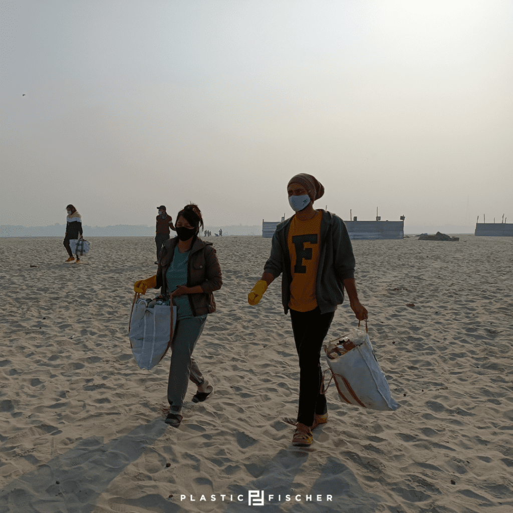 Varanasi Beach CleanUp 2