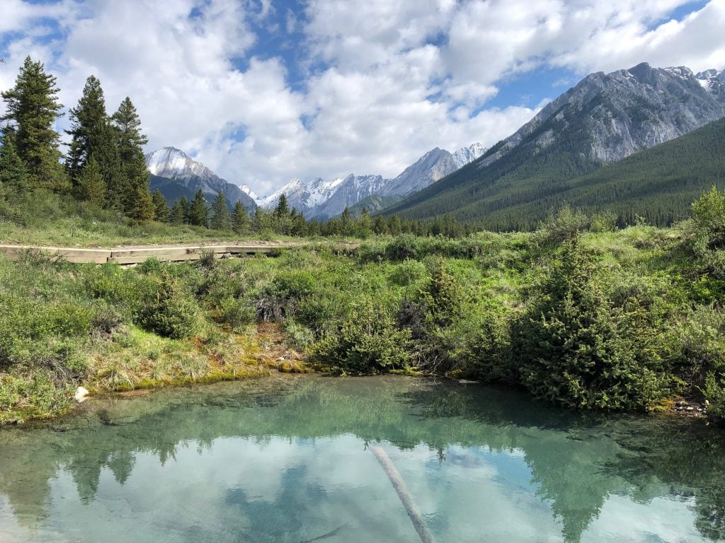 In dieser kanadischen Natur kommt man zur Ruhe: Die Ink Pots im Banff-Nationalpark