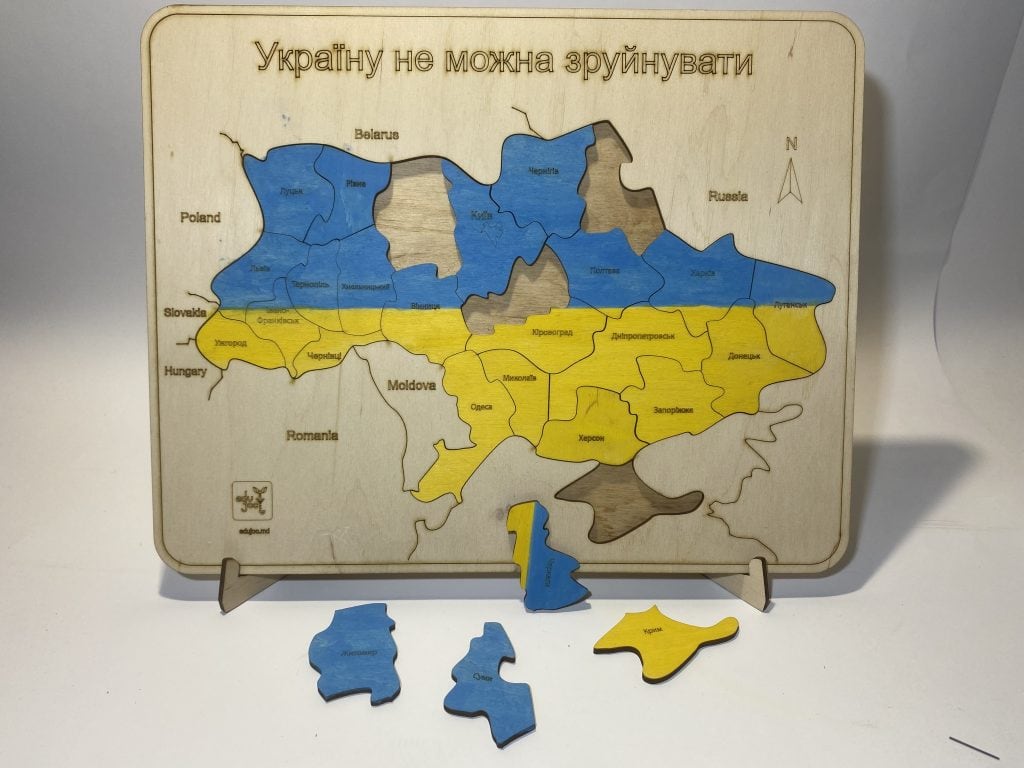 Spielzeuge für ukrainische Kinder