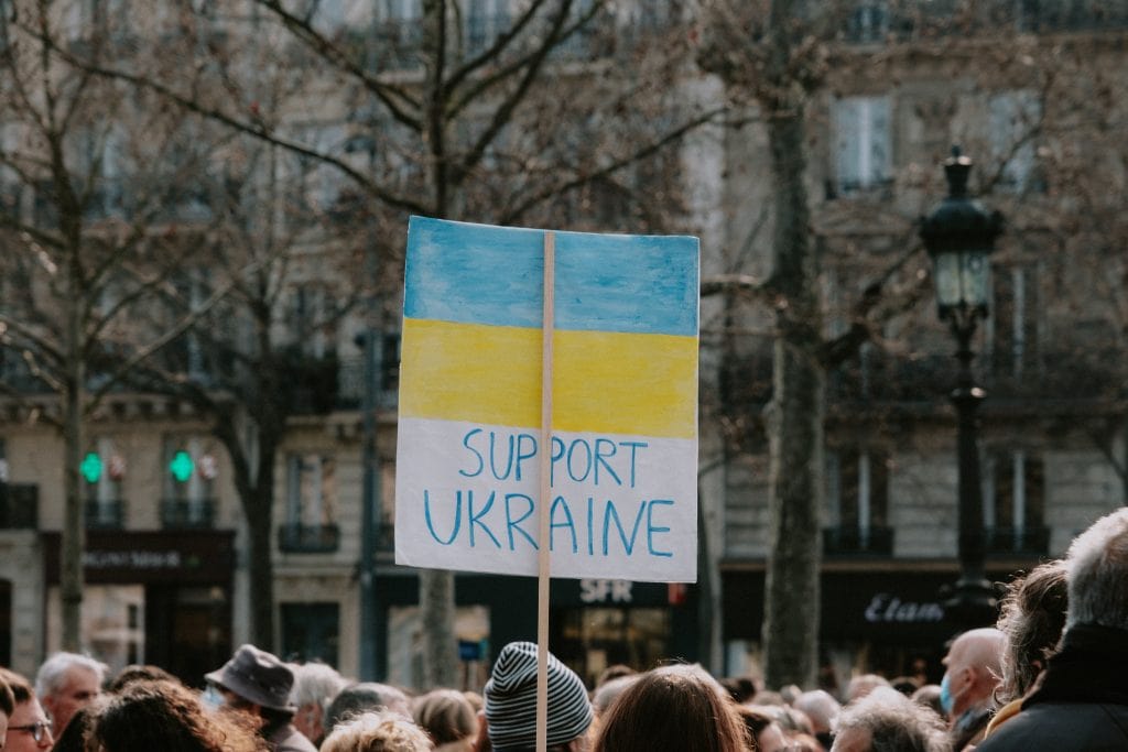 Spenden in Milliardenhöhe für Geflüchtete aus der Ukraine