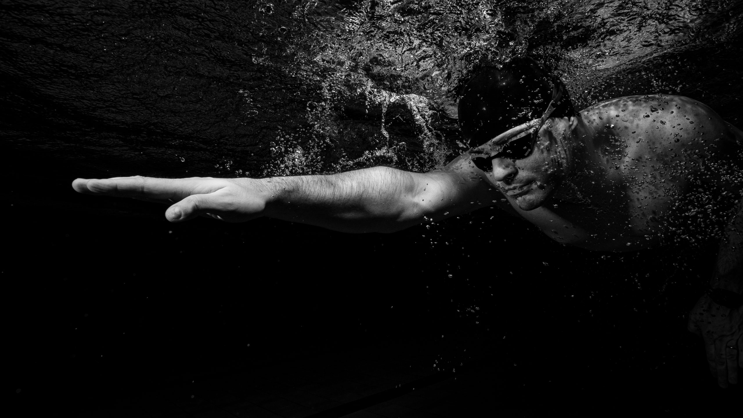 Schwimmen für die Wissenschaft