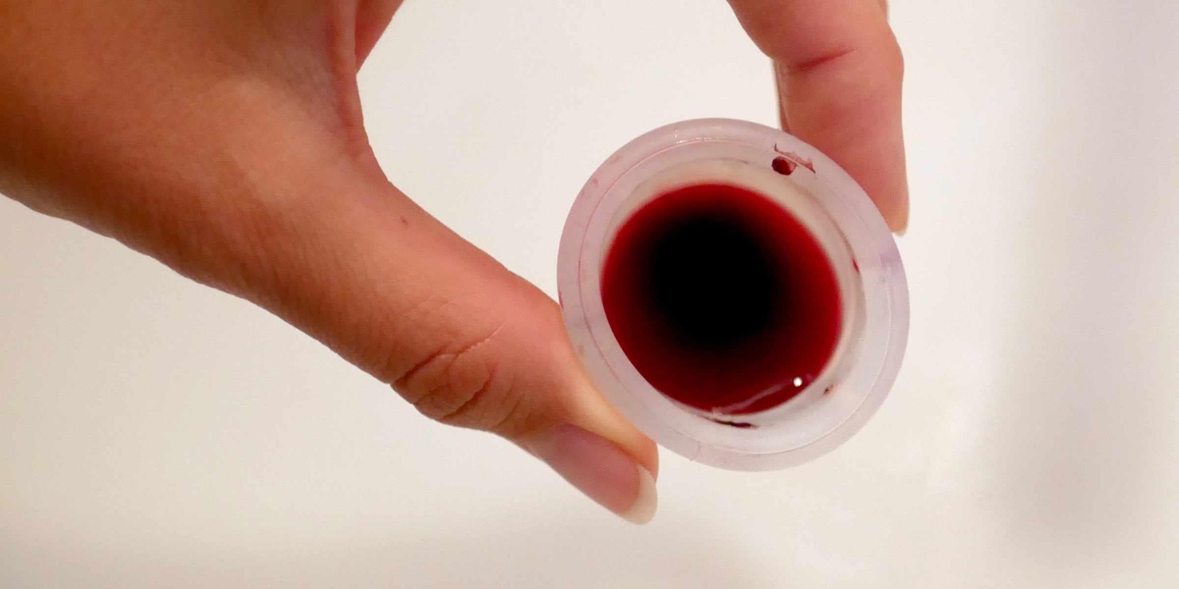 Menstruationstasse