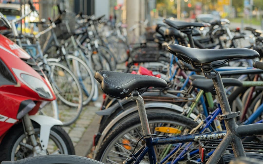 Good News Flash – In Wien können kostenlos Fahrradstellplätze beantragt werden