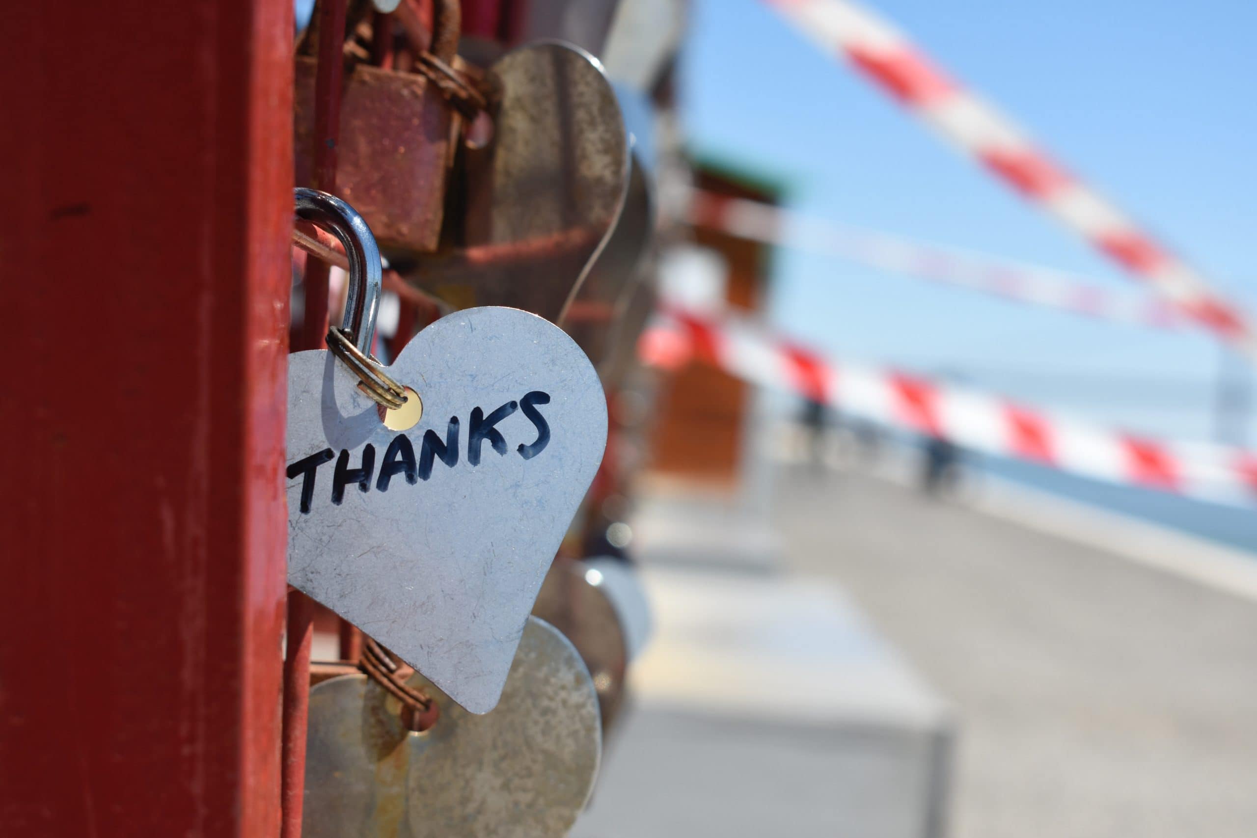 Wir sagen Danke!
