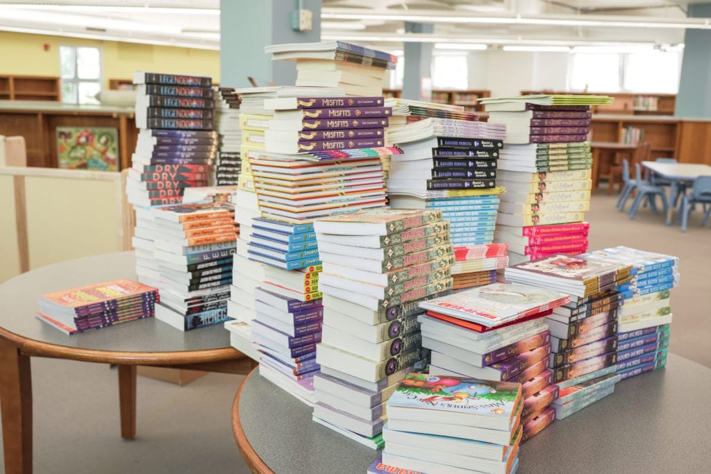 Bücher der NYPL