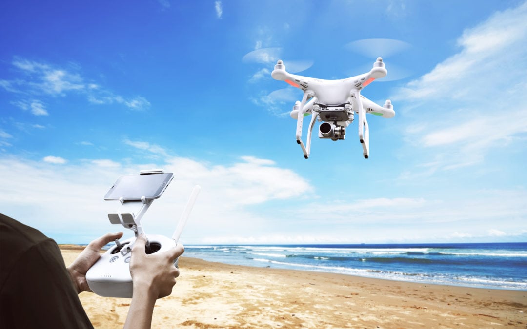 Good News Flash – Drohnen-Einsatz am spanischen Strand rettet Leben