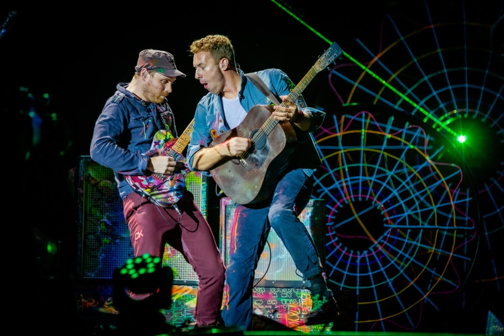 Good News Flash: Inclusion bei Coldplay