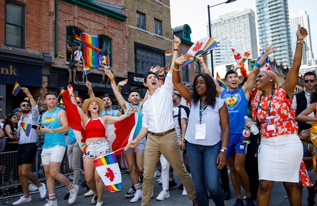 Kanada unterstützt queere Communitys mit 100 Millionen Dollar