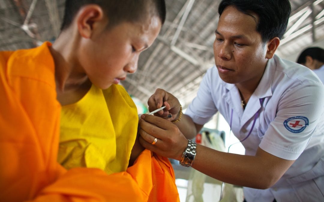 Neuer Malaria-Impfstoff zeigt vielversprechende Wirksamkeit