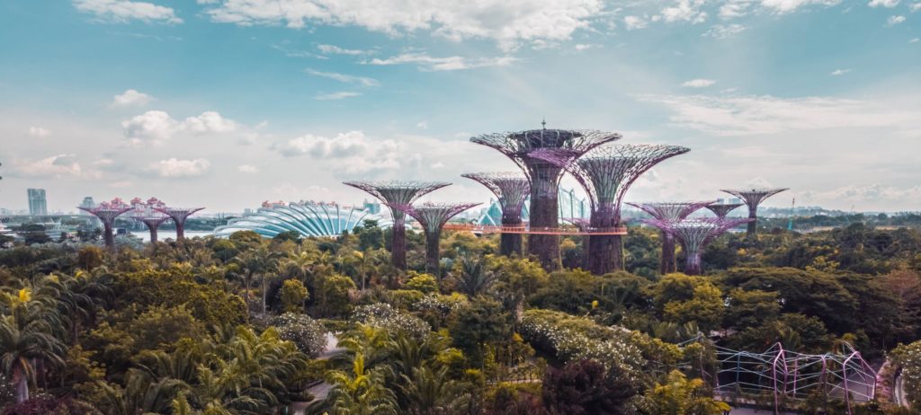 Singapur, Vorbild für innovative Stadtkonzepte?