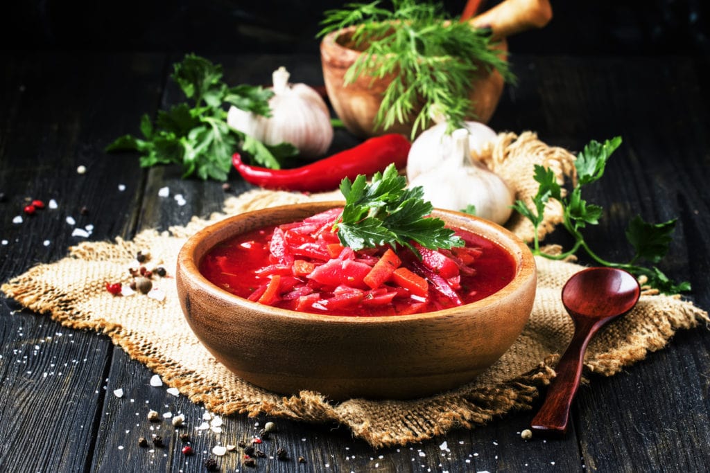 Klopotenko kocht ukrainischen Borscht