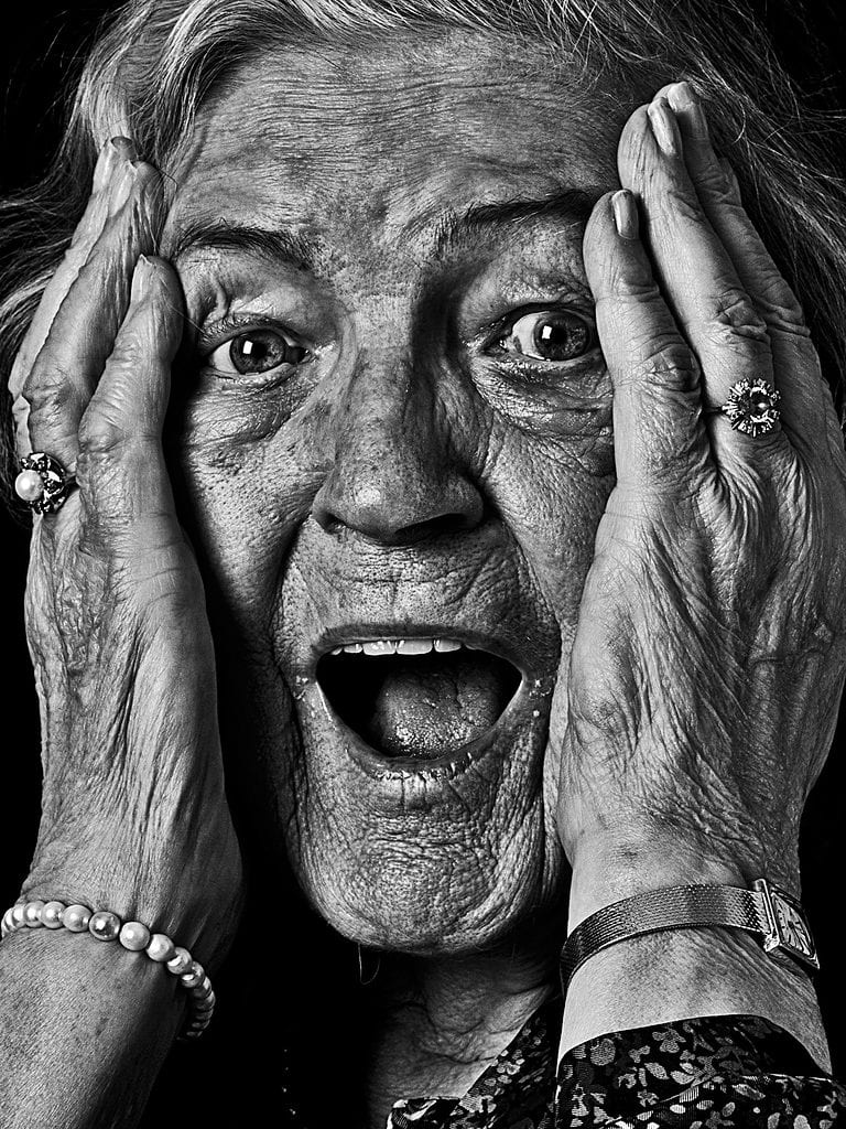 Johannes Bichmann fotografiert alte, schöne Menschen