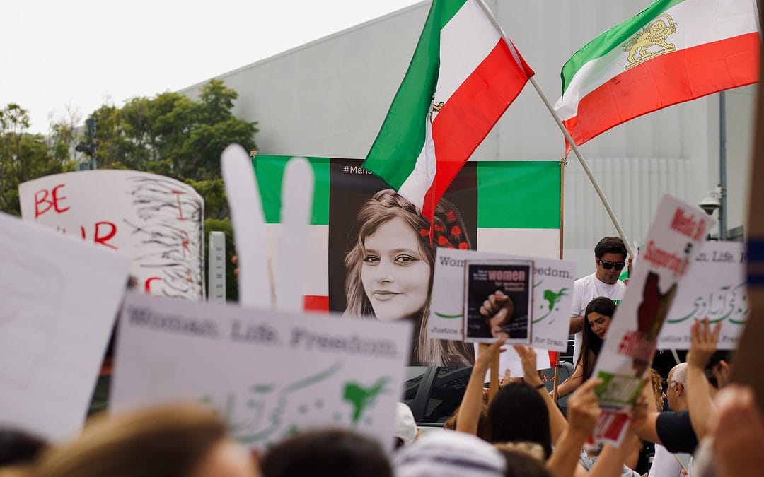 Weltweit Aktionen in Solidarität mit den Protesten in Iran