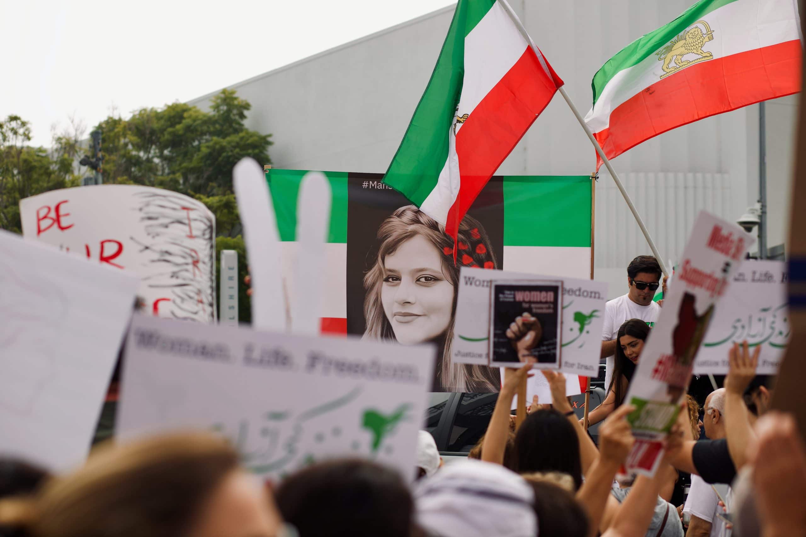 Demonstration Iran