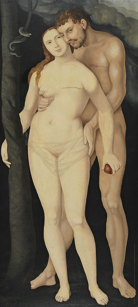 Hans Baldung Griens Adam und Eva nach der Mastektomie