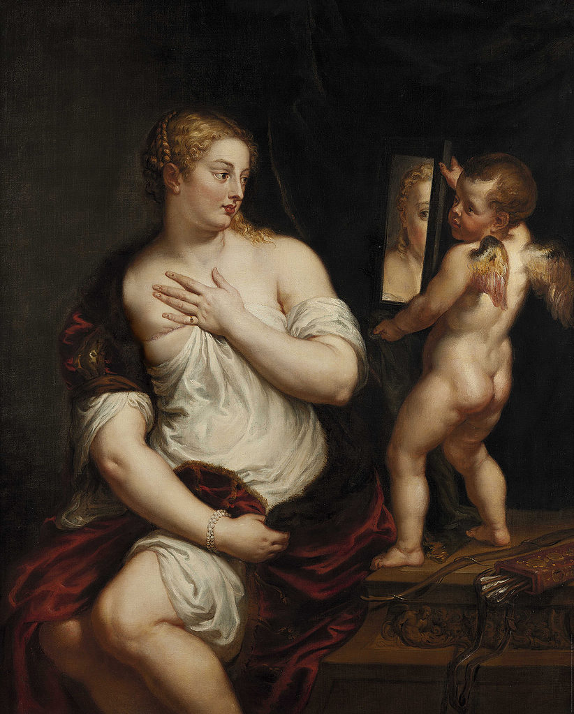 Peter Paul Rubens Venus nach der Mastektomie