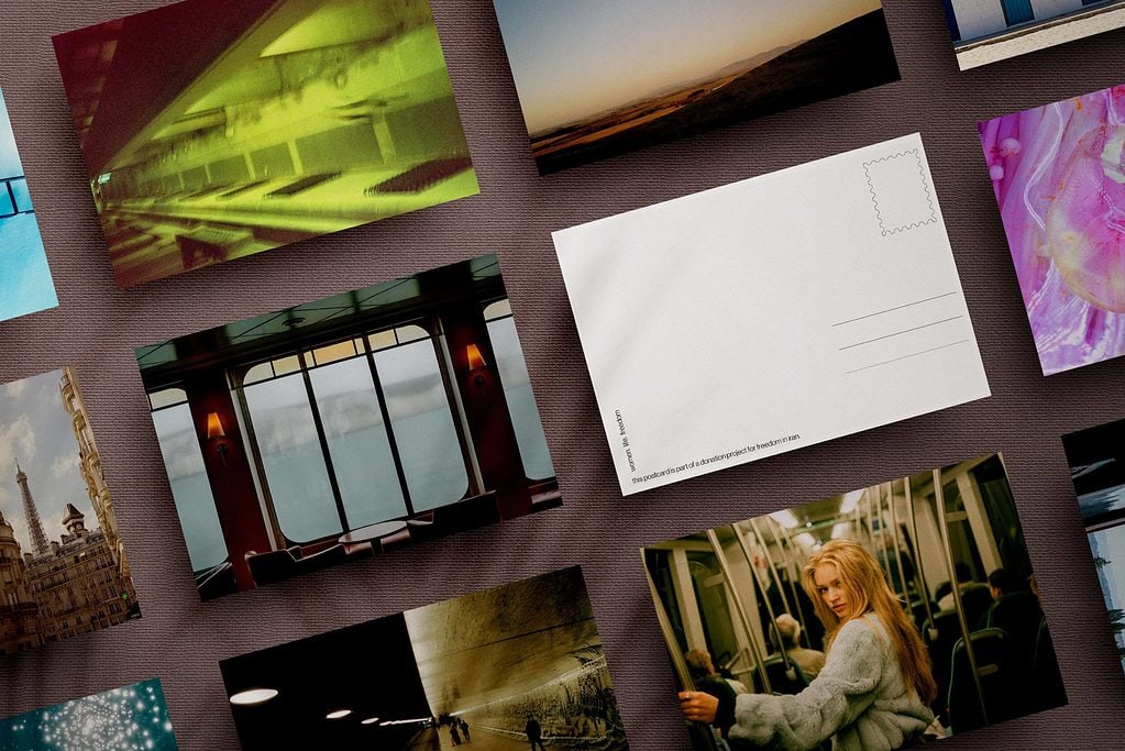 Postcards for Iran
