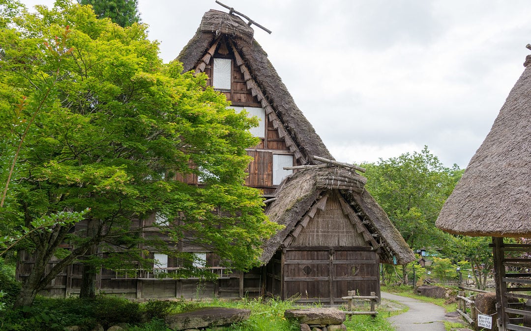 Japanische Holzhäuser ermöglichen Recyclingquote von 100 Prozent