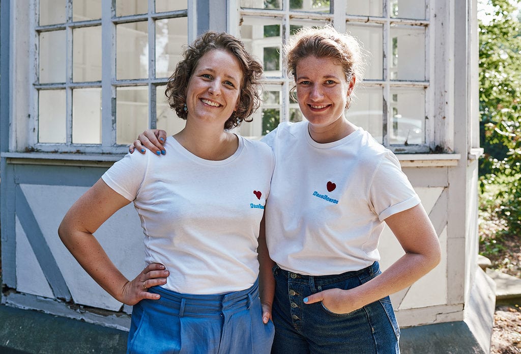 HerzCaspar-Gründerinnen Fernanda Gräfin Wolff Metternich und Xenia von Schiller, Foto: Ingo Heine