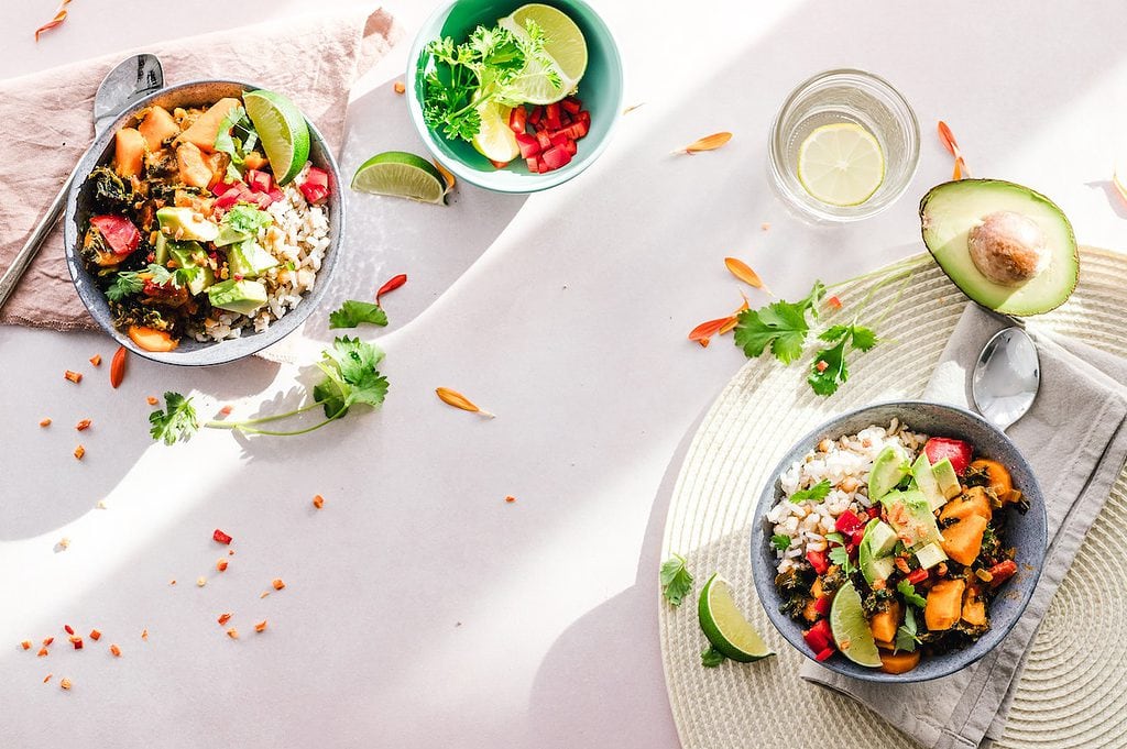 So kann der Veganuary aussehen. Foto: Ella Olsson/ Pexels