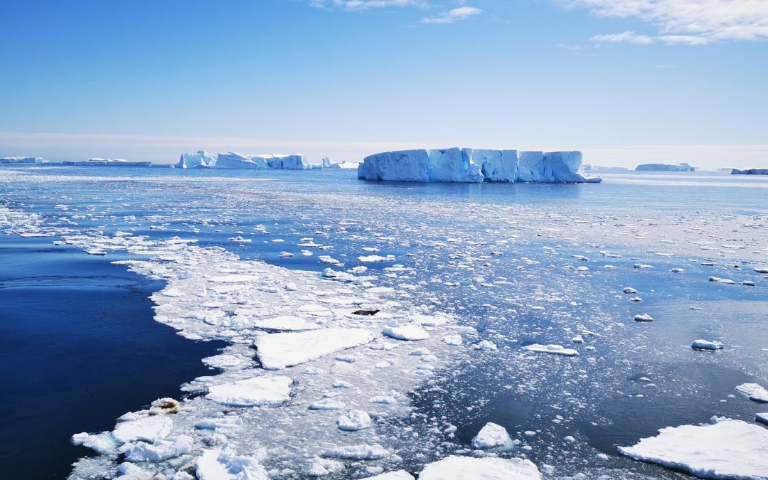 Westantarktisches Eisschild schmilzt langsamer