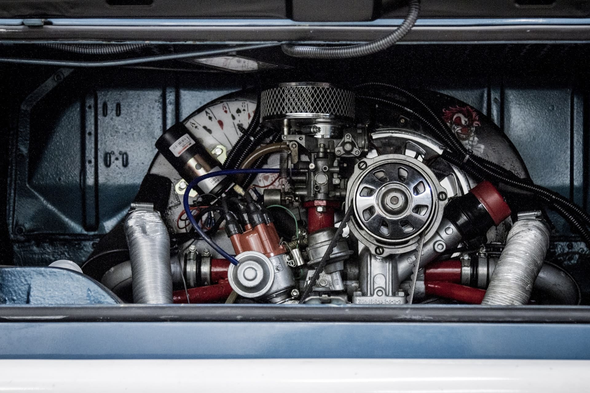 Good News Flash: Aus für Verbrennermotoren