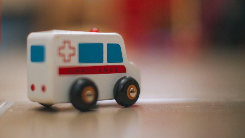 Krankenwagen Spielzeug
