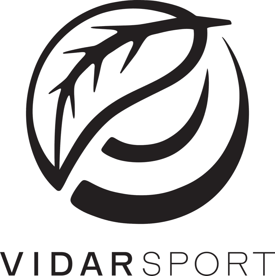 VIDARSport Logo classic redesign black