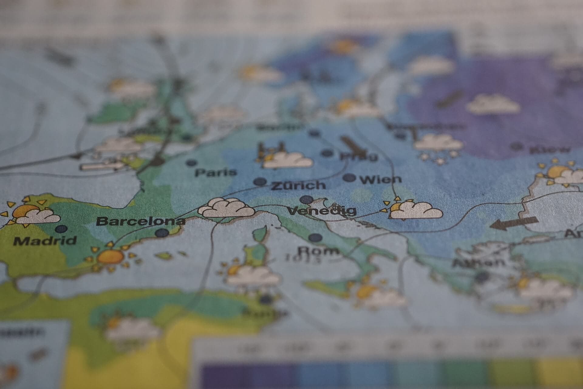 wetterkarte