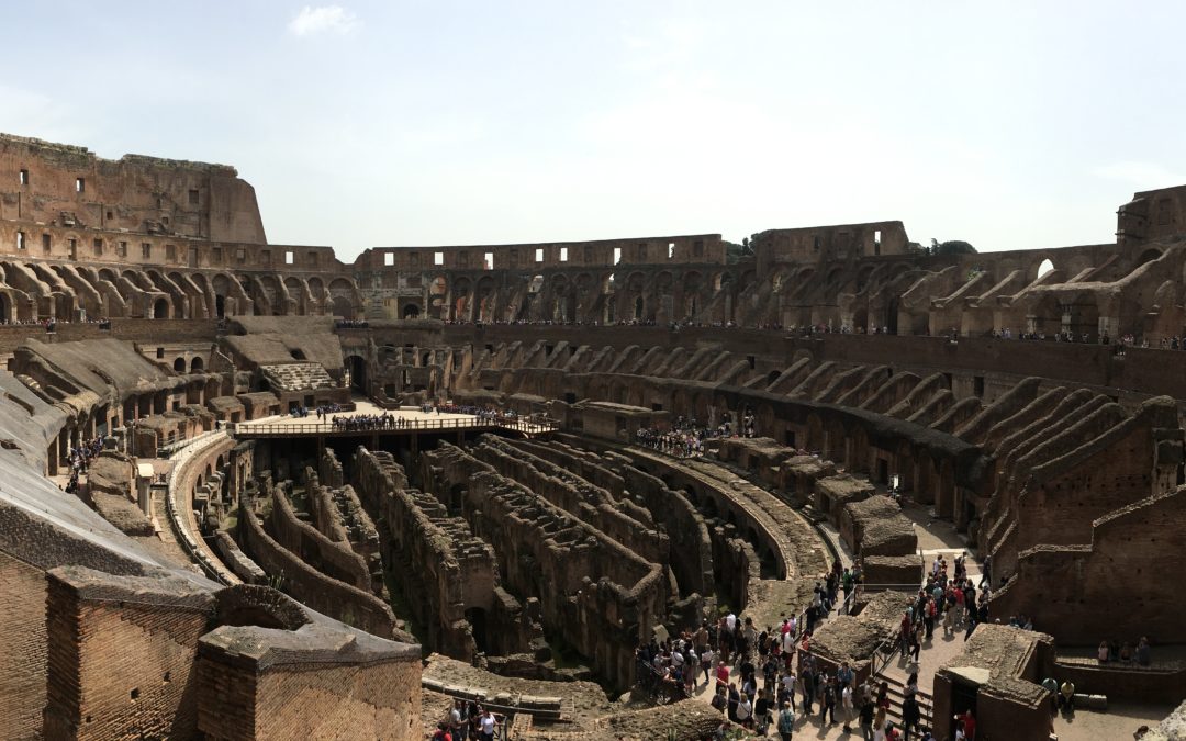 Wie wir Beton mit Hilfe der alten Römer nachhaltiger machen