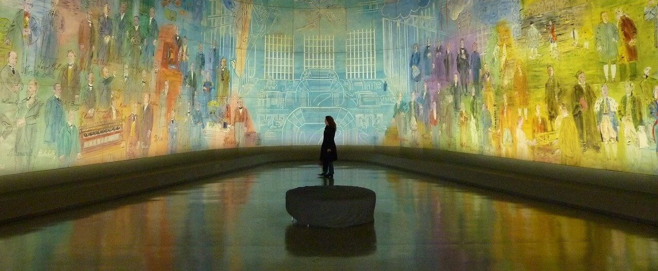 Digitale Kunst im Museum