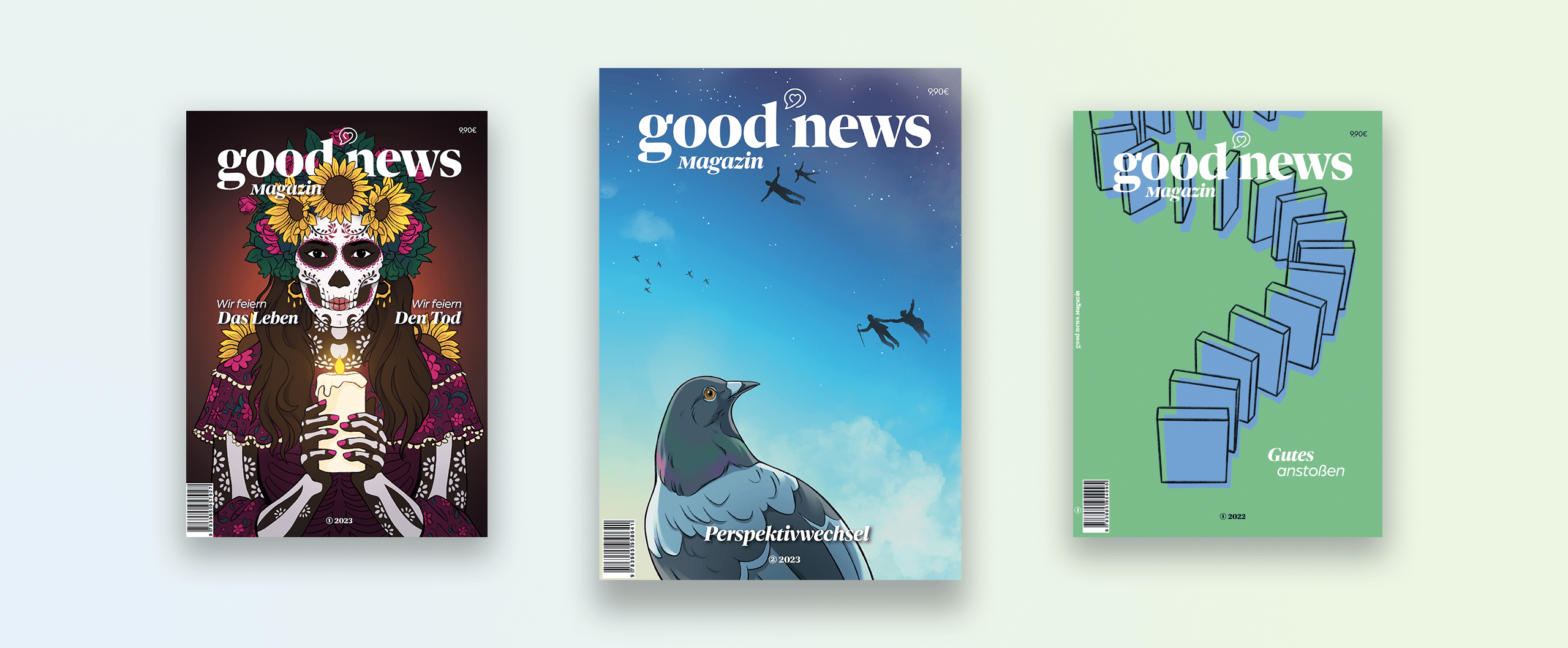 Printmagazin Good News Magazin Abo
