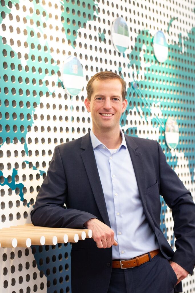 Florian Koss, Leiter Kommunikation und Marketing der Triodos Bank