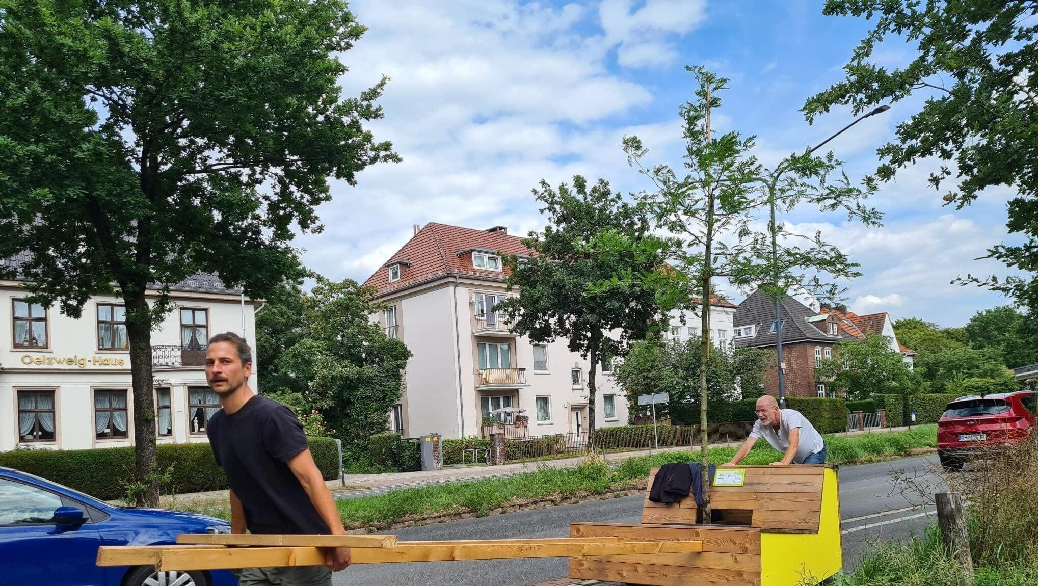 Wanderbaumallee Bremen