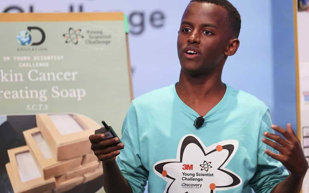 Vierzehnjähriger entwickelt eine Seife, die Hautkrebs behandeln kann