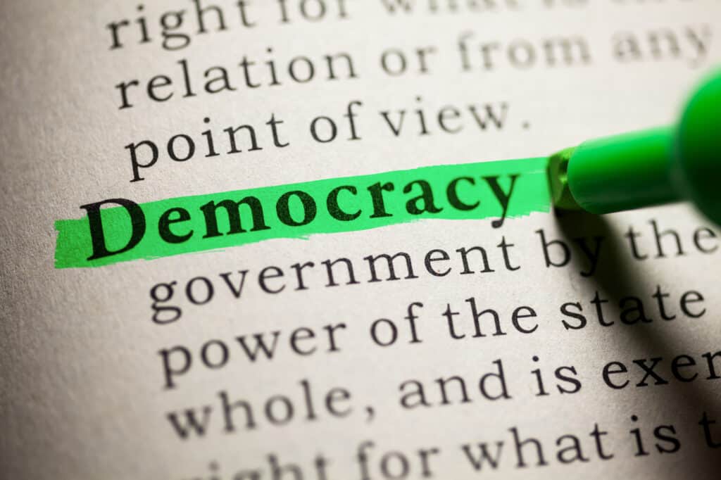 Demokratie