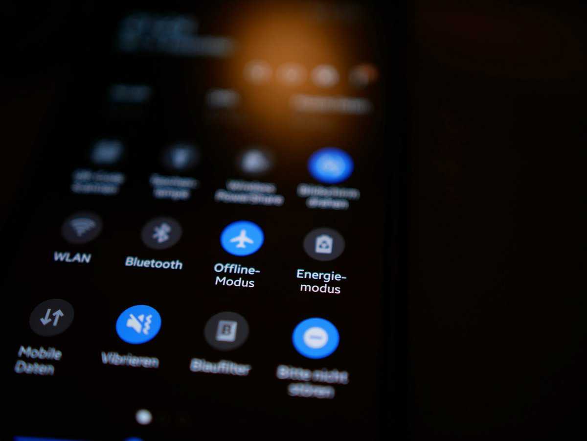 Offline Modus Handy
