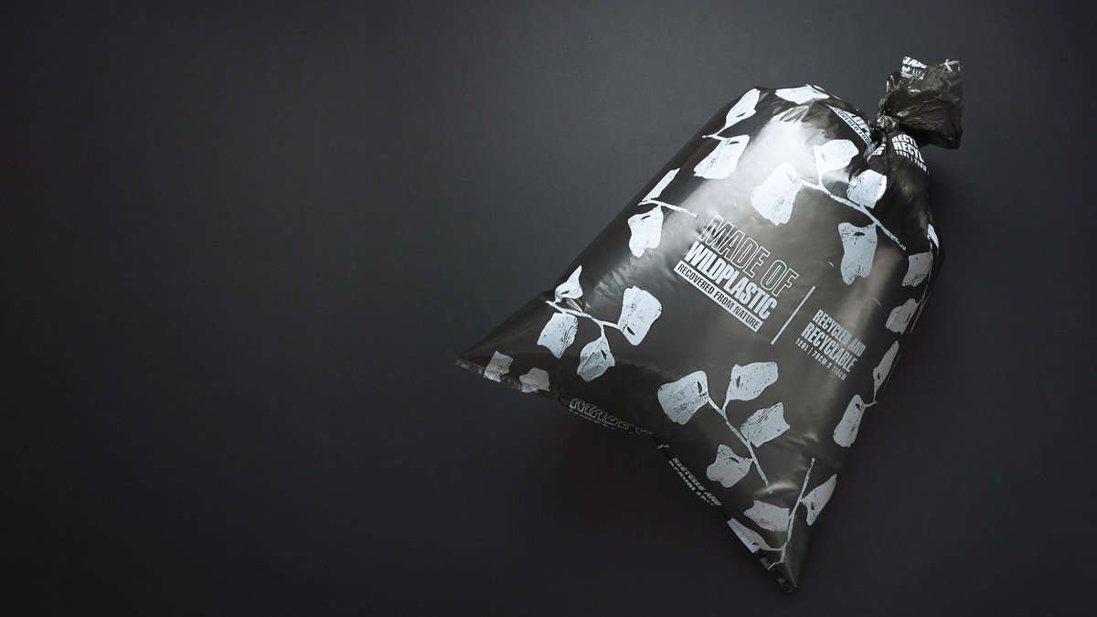 Ein Unternehmen aus Hamburg stellt neue Verpackungen aus Plastikmüll her.