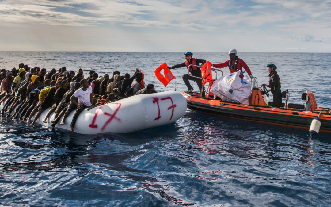 “Fähren statt Frontex”