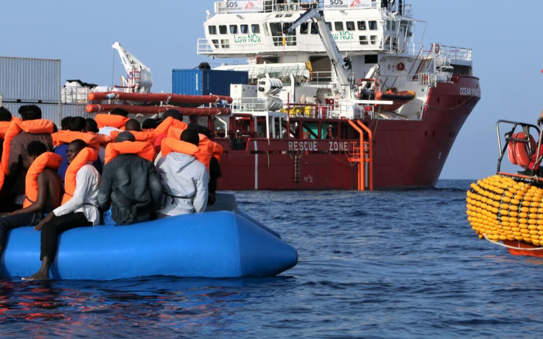 Neue OneFleet-App erleichtert Seenotrettung auf dem Mittelmeer