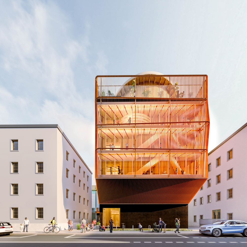 Spannendes Kita-Bauprojekt nach Entwurf des Architekten Kéré