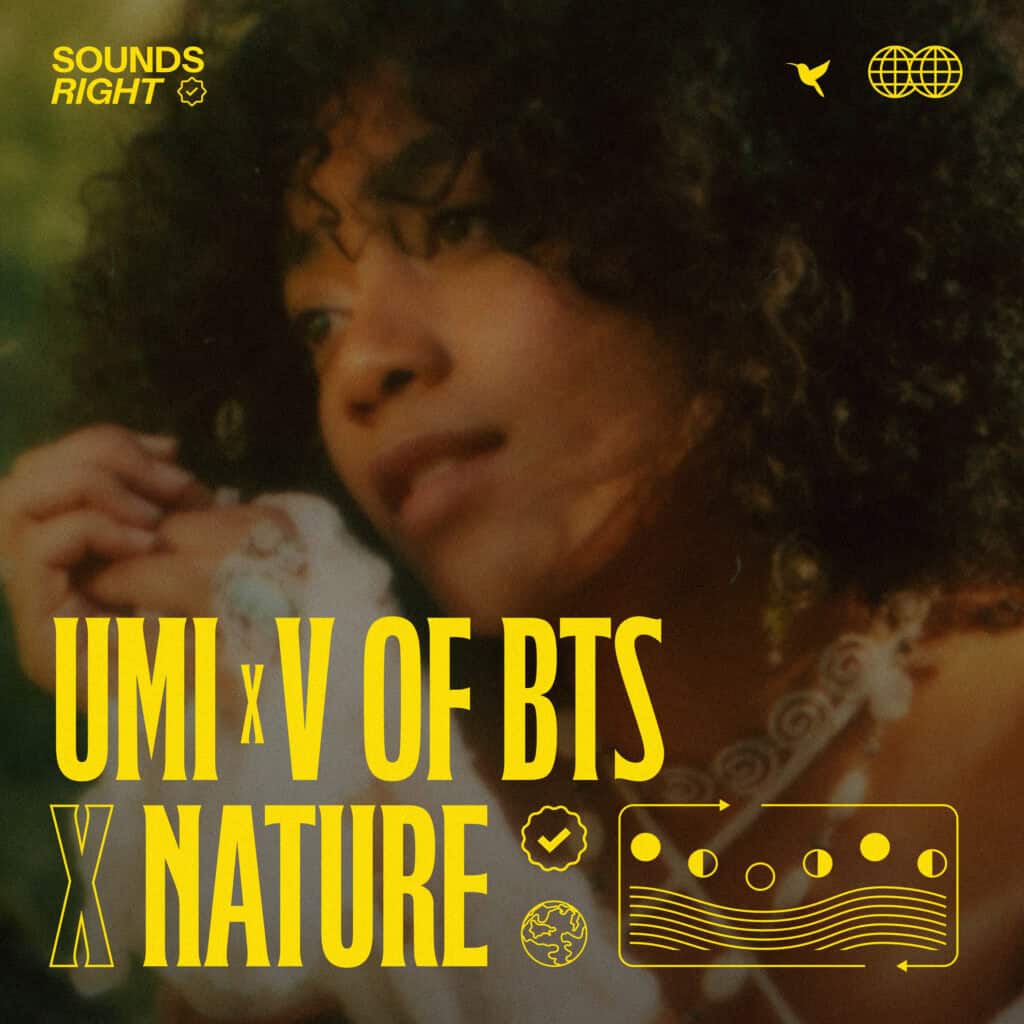 Sounds Right - Nature is now an artist UMI BTS