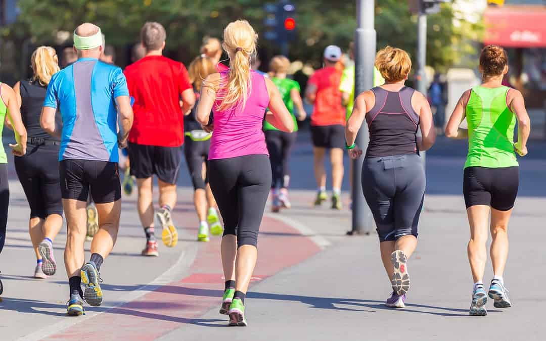Good News Flash – London-Marathon: 840.000 Bewerbungen und fast 50 Prozent Frauen